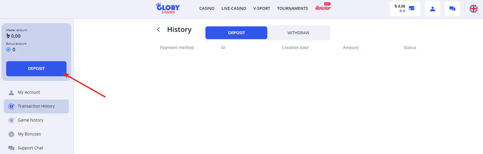 Understanding Glory Casino Withdrawal Process and Time